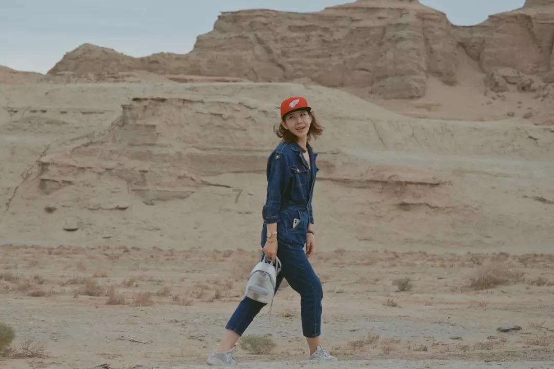 时尚封面照